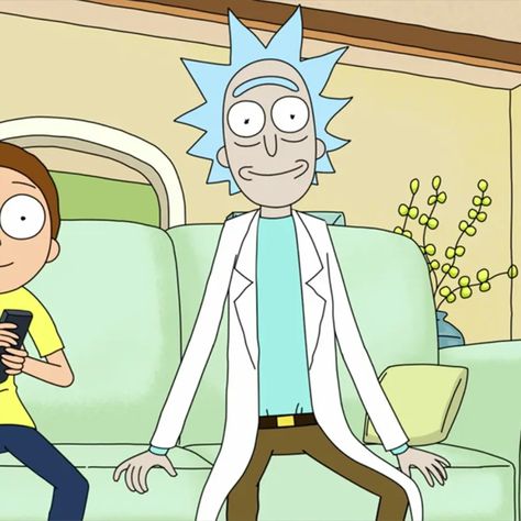 Rick And Morty Matching Pfp, Rick E Morty, Rick And Morty Season, Dan Harmon, Justin Roiland, Rick Sanchez, Rick Y Morty, Tyson Fury, Adult Swim