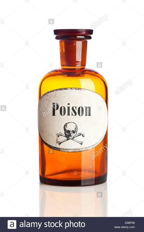 Download this stock image: Bottle of poison with skull and crossbones warning sign on label - D98P39 from Alamy's library of millions of high resolution stock photos, illustrations and vectors. Bottle Of Poison, Poison Sign, Poison Bottles, Skull Bottle, Editing Png, Poison Bottle, Warning Sign, Freddy Krueger, Skull And Crossbones