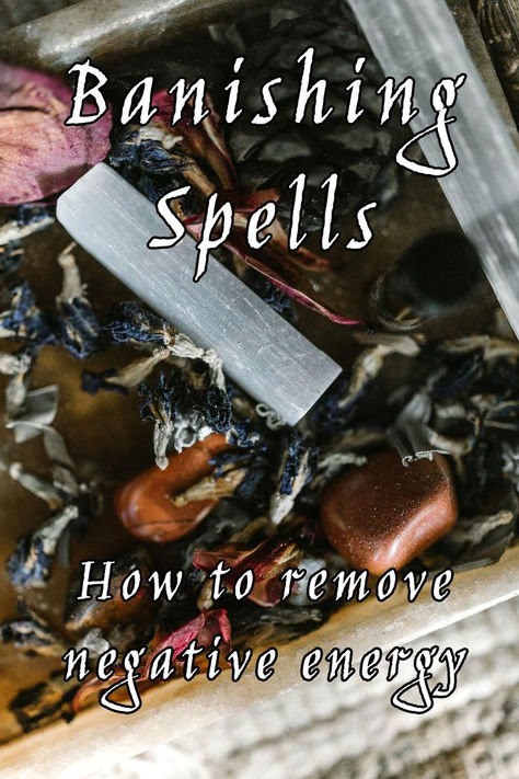 Spell To Rid Negative Energy, Bad Luck Banishing Spell, Spell To Repel Negative Energy, Bad Luck Removal Spell, Ward Off Negative Energy Spell, Return Bad Energy Spell, Spell To Cleanse Negative Energy, Spell To Clear Negative Energy, Banish Negative Energy Sigil