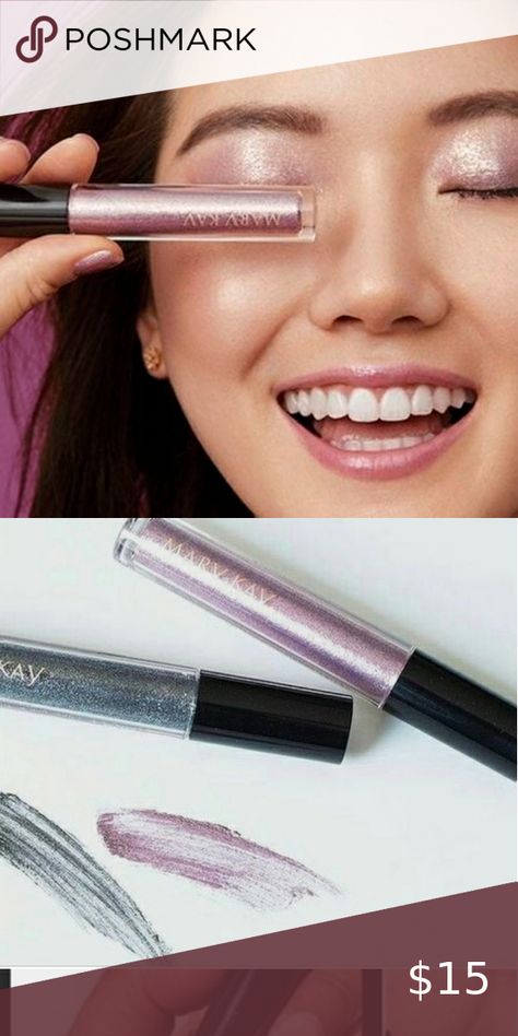 Mary Kay Ltd Edition Shimmer Liquid Eyeshadow - Amethyst Liquid Eyeshadow, Mary Kay, Amethyst, Closet, Fashion Tips