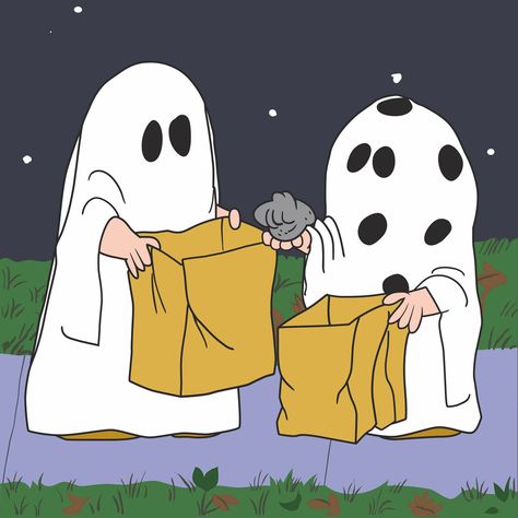 It's The Great Pumpkin Charlie Brown, I Got A Rock, Great Pumpkin Charlie Brown, Tex Avery, It's The Great Pumpkin, Charlie Brown Halloween, Peanuts Halloween, 동화 삽화, Snoopy Halloween