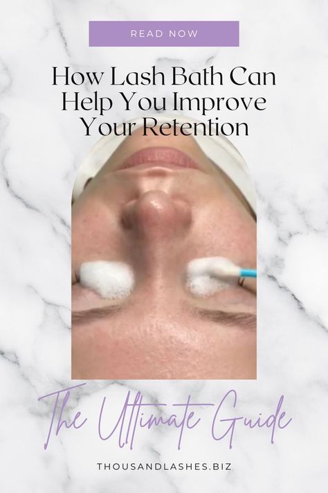 How To Wash Your Lash Extensions, Diy Lash Shampoo Recipe, Washing Lash Extensions, Applying Eyelash Extensions, Eyelash Shampoo, Lash Bath, Eyelash Tech, Shampoo Recipe, Lash Extensions Styles