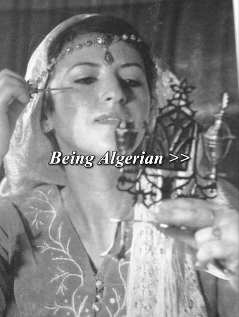 Arabic Core, Algerian Quotes, Algerian Culture, Femininity Tips, Arab Culture, Learn Russian, Arab Beauty, African Girl, Girl Reading