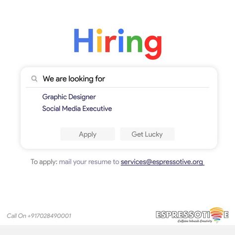 Vacancy Design Ideas, Hiring Posts Design, Last Call Graphic, Were Hiring Poster, Ads Ideas Creative, New Year Social Media Design, Job Posting Design, Hiring Creative Ads, Creative Hiring Post