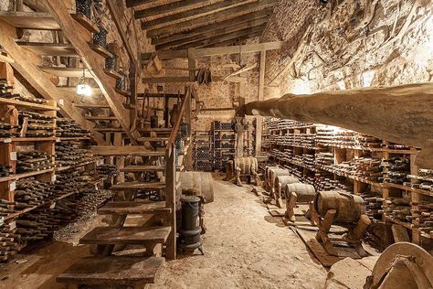 Beer Cellar, Wine Cellar Basement, Wine Cave, Home Wine Cellars, Root Cellar, Wine Cellar Design, Cellar Design, Wine House, Wine Cellars