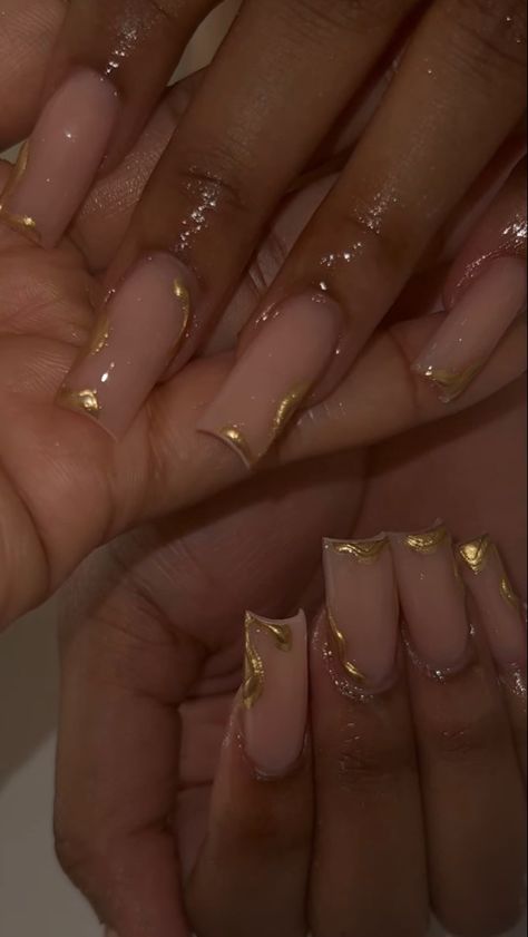 Nail Fashion Trends, Elegance Dress, Outfit Art, Spring Nail Designs, Work Nails, Classy Acrylic Nails, Short Square Acrylic Nails, Nail Fashion, Acrylic Nails Coffin Short