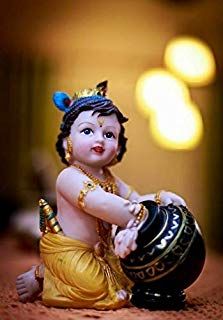 Krishna Jayanti, Radhe Krishna Wallpapers, Shree Krishna Wallpapers, Krishna Statue, Lord Krishna Hd Wallpaper, Baby Krishna, Lord Ganesha Paintings, Sri Krishna, Radha Krishna Wallpaper