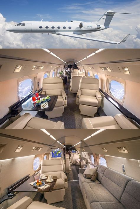 Gulfstream Iv, Lear Jet, Private Jet Plane, Private Jet Interior, Jet Privé, Luxury Jets, Airplane For Sale, Luxury Private Jets, Private Aircraft