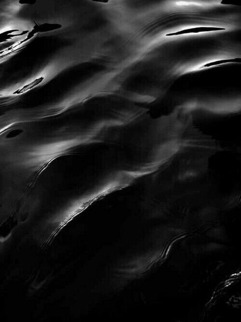 Black Inspiration, Black Water, Photo Images, Black Magic, Color Textures, Shades Of Black, Black Is Beautiful, Black Aesthetic, White Photography