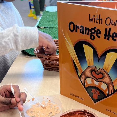 Sharon Shakoor RECE on Instagram: "A little late posting this. Acknowledged Truth and Reconciliation day with my kinders. We read Phyllis Webstad’s story, With our Orange Hearts 🧡, wore our orange shirts and even participated in some indigenous Dot Art that included orange hearts with words that reflected how our learners feel at school. 🧡🧡🧡#learningthroughplay #earlychildhoodeducators #learninginkindergarten #kindergartens #ontariokindergartenclassroom #playbasededucation #everychildmatters Kindergarten Orange Shirt Day, National Day For Truth And Reconciliation Preschool Activities, Truth And Reconciliation Art For Kids, Orange Shirt Day Activities Kindergarten, Truth And Reconciliation Art, Truth And Reconciliation Activities, Orange Shirt Day Art, Orange Shirt Day Activities, Truth And Reconciliation Day