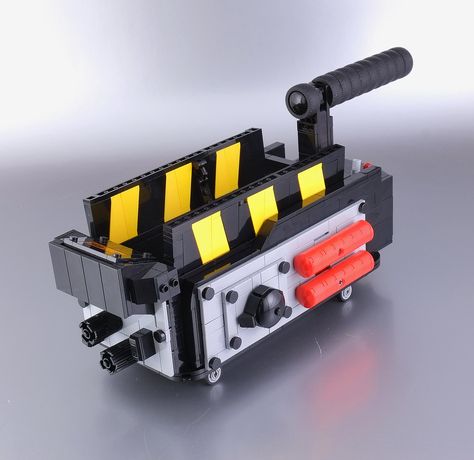 Lego Ghostbusters Trap | I made the Ghostbusters Trap! I alw… | Flickr Diy Ghostbuster Trap, Ghostbusters Building, Ghostbusters Diorama, Ghostbusters Trap, Ghostbusters Ghost Trap, Lego Ghostbusters, The Real Ghostbusters Toys, Proton Pack, Lego Jurassic