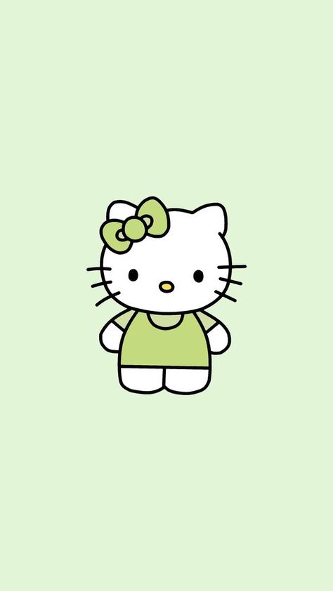 green kitty Coloring pages #coloringpages Coloring page #coloringpage Adult Coloring pages #adultcoloringpages Coloring pages adult #coloringpagesadult Coloring books #coloringbooks 2.1353 Sage Green Hello Kitty Wallpaper, Green Wallpaper Hello Kitty, Green Aesthetic Hello Kitty, Hello Kitty Sage Green, Green Hello Kitty Wallpaper, Green Cartoon Wallpaper, Bouquet Toppers, Pastel Green Wallpaper, Vert Aesthetic