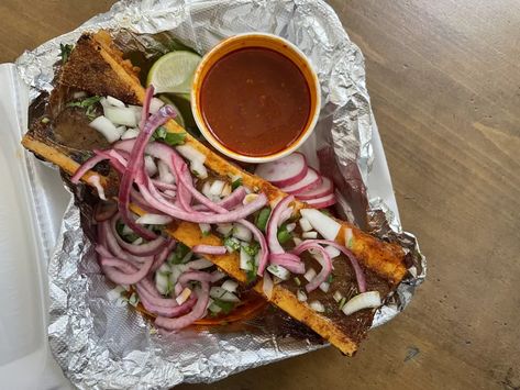 Taco Time, Temple City, Fried Mushrooms, Bone Marrow, Mexican Restaurant, Bones, Tacos, Temple, Stuffed Mushrooms