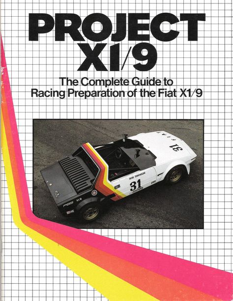 The information contained in this volume has been prepared by PBS Engineering of Garden Grove, California at the request of Fiat Motors. In it, PBS makes available to the SCCA competitor the sum total of many years of experience in the preparation for racing of Fiat cars. It is our hope that this information will be of value to those who compete with Fiat XI19 automobiles. Clarification on the methods described, if needed, should be obtained directly from PBS Engineering. This book is not int... Garden Grove California, Fiat X19, Fire Suppression System, Fiat Cars, Garden Grove, Italian Cars, Roll Cage, Fender Flares, Repair Manuals