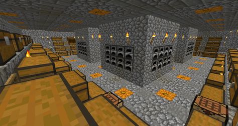 Chest Organization? - Discussion - Minecraft Discussion ... Chest Rooms Minecraft, Chest Organization Minecraft, Minecraft Chest Organization, Minecraft Chest Room Designs, Minecraft Bunker Ideas, Minecraft Organization, Chest Room Minecraft, Minecraft Bunker, Minecraft Lab