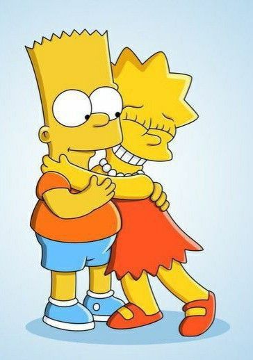 Bart Drawings, Bart And Lisa Simpson, Simpsons Party, Simpson Wallpaper Iphone, Simpsons Characters, Twins 1st Birthdays, Simpsons Art, Disney Art Drawings, Bunny Wallpaper