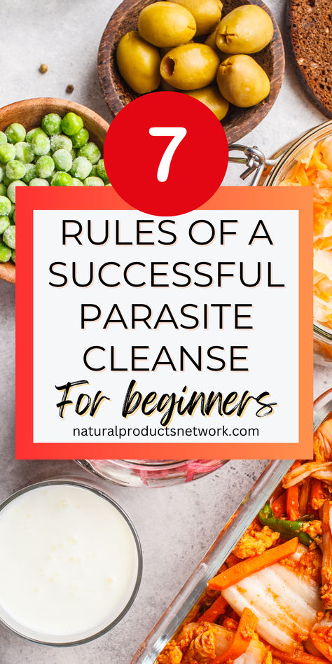 How to Do a Proper Parasite Cleanse For Beginners What To Eat On A Parasite Cleanse, How To Parasite Cleanse, Parasite Cleanse Foods, Removing Parasites Naturally, Parasite Cleanse Diet Recipes, Parasite Smoothie, Parasite Cleanse Meal Plan, Natural Parasite Cleanse Recipes, Parasite Diet