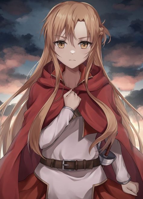 Asuna Fanart, Asuna Sao, Asuna Yuuki, Naruto Wallpaper, Illustrations And Posters, Anime Artwork, Pictures To Draw, Anime Character Design, Anime Fanart