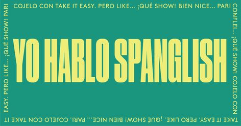 A few years ago, while in my company’s breakroom, my coworker and I were having a conversation about our weekend plans. Most of the time, we would spend our lunch break laughing and gossiping, not paying mind to what language our amusement was spoken in. We were happily minding our bilingual business when the language police arrived. A supervisor interrupted us and scolded us for not speaking in English only. I was a bilingual employee in a social services agency serving a large monolingual S... Dresses Puffed Sleeves, Formal Wedding Hairstyles, Green Sundress, Proper English, Pentecostal Church, Puerto Rico History, African Origins, Media Campaign, Spanish English