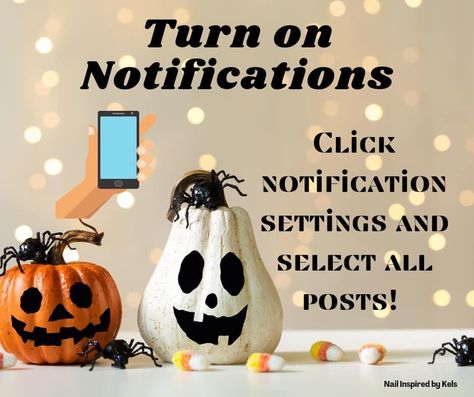 Scentsy Turn On Notifications, Scentsy Fall Interactive Posts, Scentsy Host A Party Fall, Scentsy Party Line Up Fall, Scentsy Fall Games For Facebook, Turn On Notifications Facebook Group, Scentsy Fall Party Posts, Giveaway Graphic, Halloween Party Banner