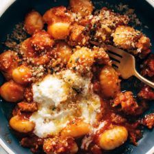 Millionaire Gnocchi, Whipped Ricotta Recipe, Crispy Gnocchi, Lasagna Stuffed Shells, Herbed Ricotta, Gnocchi Recipes Homemade, Sage Butter Sauce, Week Night Meals, How To Cook Gnocchi