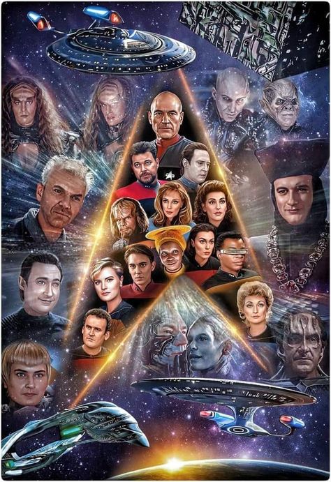 Star Trek Artwork, Star Trek Actors, Star Trek Wallpaper, Star Trek Generations, Star Trek Poster, Dragon Wallpaper Iphone, Star Trek Cast, Star Trek 1966, Star Trek Captains