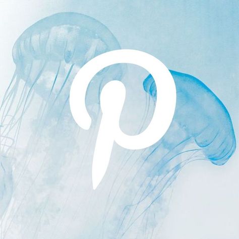 Jellyfish Aesthetic Animal Icons Aesthetic, Cute App Icons Aesthetic, Cute App Icons, Jellyfish Aesthetic, App Icons Aesthetic, Icons For Apps, Pinterest Icon, Aesthetic Ocean, Cute App