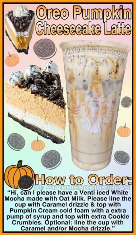 Starbucks Secret Menu Drinks Halloween, Starbucks Halloween Drinks, Starbucks Autumn, Starbucks Ideas, Starbucks Drink Menu, Coffee Orders, Starbucks Hacks, Starbucks Secret Menu Recipes, Cold Starbucks Drinks