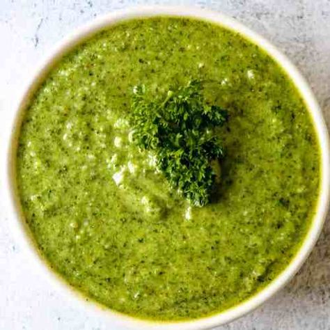 Parsley Pesto Recipe, Classic Stuffed Mushrooms, Homemade Grape Jelly, Seafood Enchiladas, Parsley Sauce, Parsley Pesto, Beef Dip, Homemade Peanut Butter Cups, Jam Recipes Homemade