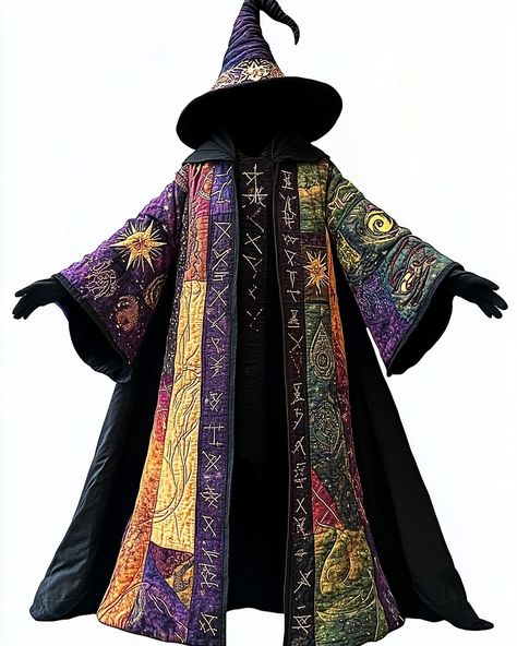 Wizard Clothing, Wizard Cape, Yule Ball Outfits, Wizard Fashion, Wizard Robes, Funky Clothes, Wizard Costume, The Moon And The Stars, Cape Costume