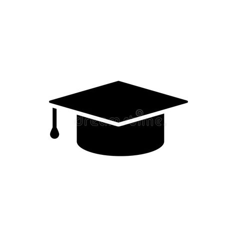 Education icon Isolated on white. Background. Graduation cap simbol in flat styl #Sponsored , #sponsored, #sponsored, #Isolated, #Education, #Background, #white Education Cap, Graduation Cap Images, Graduation Icon, Black Ceremony, Background Graduation, Education Background, Graduate Cap, Creative Collaboration, Graduation College