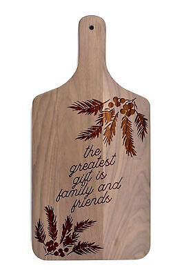 Premium Quality Creative Products The Greatest Gift is Family and Friends 8 x 17 Walnut Paddle, Kitchen Dining Bar Craft Booth Displays, Christmas Tabletop Decor, The Greatest Gift, Christmas Tabletop, Wood Burning Crafts, Wood Burning Patterns, Happy Hanukkah, Gifts For Boss, Diy Crafts For Gifts