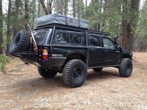 Apocalypse Camp, Toyota Tacoma Camper Shell, Overland Pickup, F150 Mods, 1st Gen Tacoma, Tacoma Camper Shell, Taco Ideas, Tundra Accessories, Modular Bed