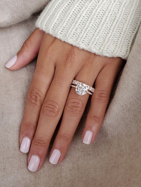 rose gold engagement rings blog Cute Engagement Rings, Round Engagement Rings, Dream Engagement, Dream Engagement Rings, Proposal Engagement, Beautiful Engagement Rings, Round Diamond Engagement Rings, Rose Gold Engagement, Eternity Band Diamond