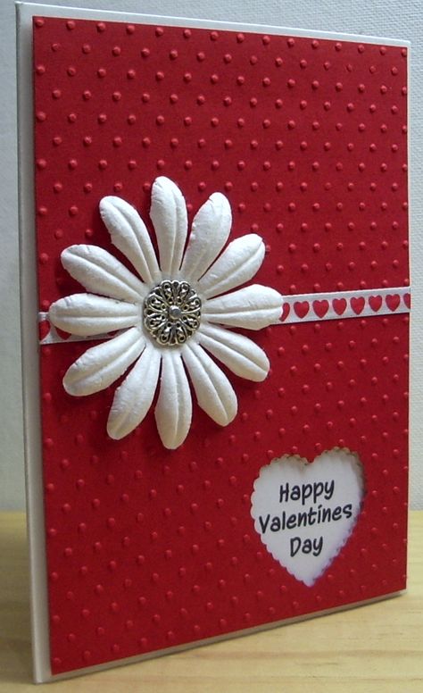 Stampin Up Valentine Cards, Valentines Day Cards Handmade, Valentine Love Cards, Homemade Card, Valentine Cards Handmade, Valentines Day Cards, Heart Card, Paper Crafts Card, Cut It Out