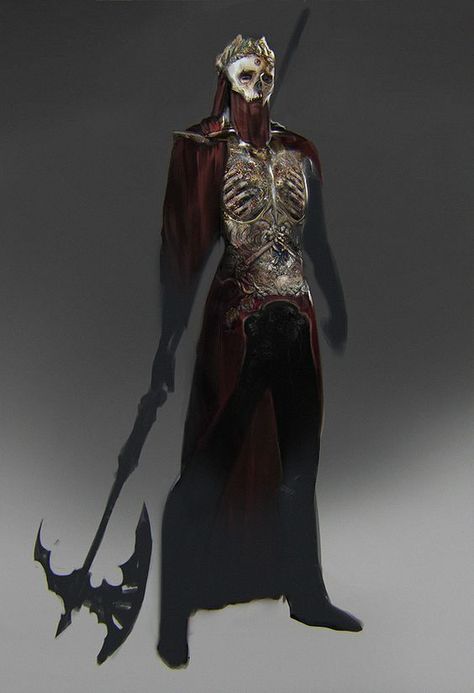 Haunted Armor Art, Skeleton Armor Concept Art, Skeleton In Armor, Female Lich Art, Dark God Art, Haunted Armor, Haunted Character, Necromancer Armor, Female Lich