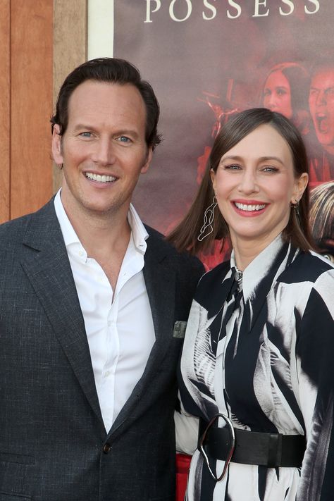 Vera Farmiga And Patrick Wilson, Conjuring Aesthetic, Los Warren, Annabelle Comes Home, Ed E Lorraine Warren, Conjuring Universe, Lorraine Warren, Best Tv Couples, Las Winx