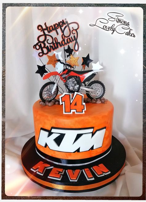 Ktm Cake, How To Make Cake, Made By Me, Happy Birthday, Pastel, Cake, Birthday, Quick Saves, Pins