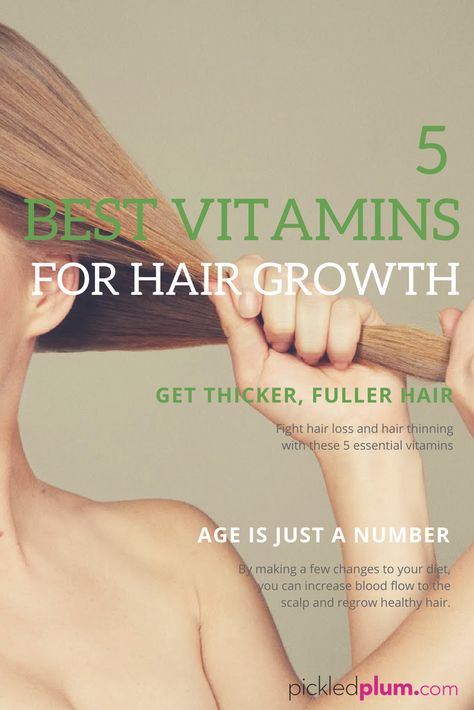 It happened to me 10 years ago. I was sitting in bed watching TV and enjoying a bowl of popcorn, when I reached for the back of my head to scratch an itch. I ran my fingers up the nape of my neck and right around the bottom of my skull, felt a bald patch.... Vitamins For Hair Growth Woman, Vitamins For Hair Health, Best Hair Vitamins For Hair Growth, Food For Hair Health, Vitamins For Thicker Hair, The Best Hair Vitamins For Hair Growth, Hair Growth Tips For Women, Hair Vitamins Growth, Vitamins For Hair