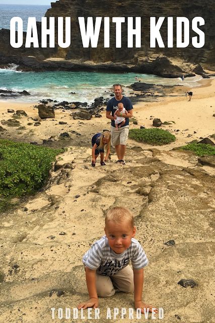 Toddler Approved!: 12 Exciting Oahu Day Trips with Toddlers and Babies Hawaii With Baby, Places To Travel With Kids, Trips With Toddlers, Honolulu Zoo, Great Places To Travel, Waimea Bay, Family Ski Trip, Oahu Travel, Hawaii Things To Do