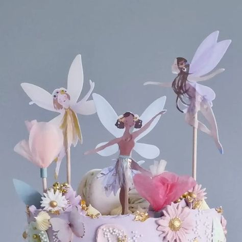 202 Likes, 14 Comments - Cake Maker Mandurah / Perth (@the.last.course) on Instagram: "FAIRY • Magic is the sweetest kind of magic 🧚‍♀️💜" Ballerina Party Theme, Fairy Birthday Cake, Fairy Theme Party, Fairytale Party, Cake Maker, Fairy Cake, Fairy Cakes, Fairy Birthday Party, Balloon Gift