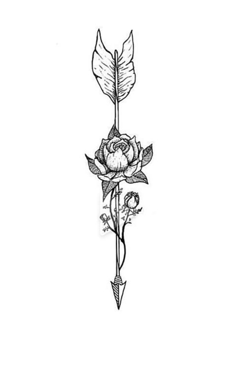 Arrow Tattoo Ribs, Arrow Tattoo Arm, Tattoos Arrow, Vertical Tattoo, Arrow Tattoos For Women, Tattoo Arrow, Rib Tattoos For Guys, Small Arrow Tattoos, Rose Tattoo Forearm