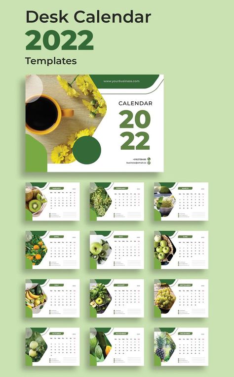 Calendar Designs Ideas, Calendar Cover Design Ideas, Desk Calendar Design Creative, Wall Calendar Design Ideas, Calander Design Ideas, Desk Calendar Ideas, Calendar Cover Design, Calendar Design 2022, Calander Design