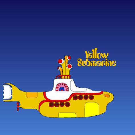 yellow submarine | Flickr - Photo Sharing! Yellow Submarine Art, Submarine Pictures, Beatles Party, Beatles Yellow, Beatles Art, The Fab Four, Yellow Submarine, Mellow Yellow, Rock Art