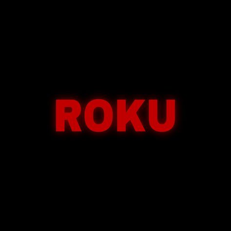 Roku App Icon, Roku Icon, Phone Stuff, App Icon, Red And Black, Red, Quick Saves, Black