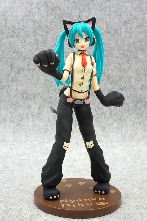 Cute Anime Figures, Vocaloid Figures, Miku Figures, Anime Figurine, Girly Pop, Miku Hatsune, Anime Figurines, Figure Poses, Anime Dolls