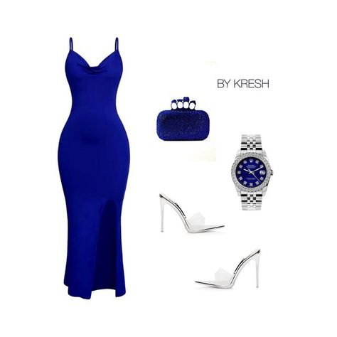 ＢＹ ＫＲＥＳＨ on Instagram: "X HER X Hiiii 🫶🏽, I hope you’re good 🙋🏽‍♀️. Cobalt blue outfitinspo for her 🧿😍. Let me know what you think. Take care of yourself 💋💯- @BYKIRSHELA #COBALTBLUE #FORHER #BYKRESH #OUTFITINSPIRATION" Blue Classy Dress, Jj Outfits, Diy Clothes And Shoes, Classy Dress Outfits, Full Look, Baddie Outfits Casual, Dope Outfits, Summer Fashion Outfits, Fancy Outfits