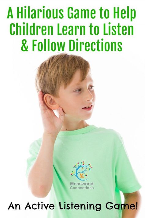 Auditory Processing Activities, Listening Activities For Kids, Listening And Following Directions, Following Directions Activities, Listening Games, Learn To Listen, Following Directions, Active Listening, Skills Activities