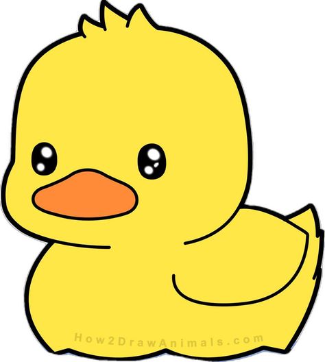 Draw A Duck, Cartoon Video, Drawing Instructions, Duck Cartoon, New Drawing, Draw Two, What To Draw, A Duck, Cartoon Gifs