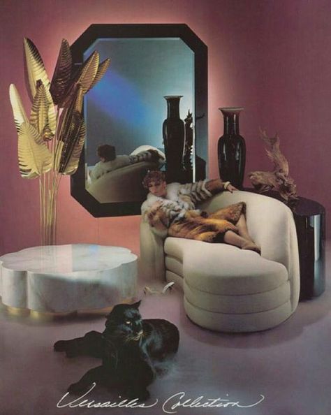 Outrageous Interior Design & Home Decor Of The 80s | LUNO 1980s Interior, 80s Interior Design, 80s Art Deco, 80s Home, 80s Interior, 80s Decor, Retro Interior Design, Interior Vintage, New Retro Wave